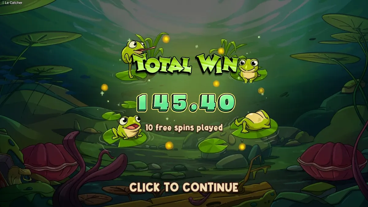 Guaxinim pescador em um cenário noturno de slot